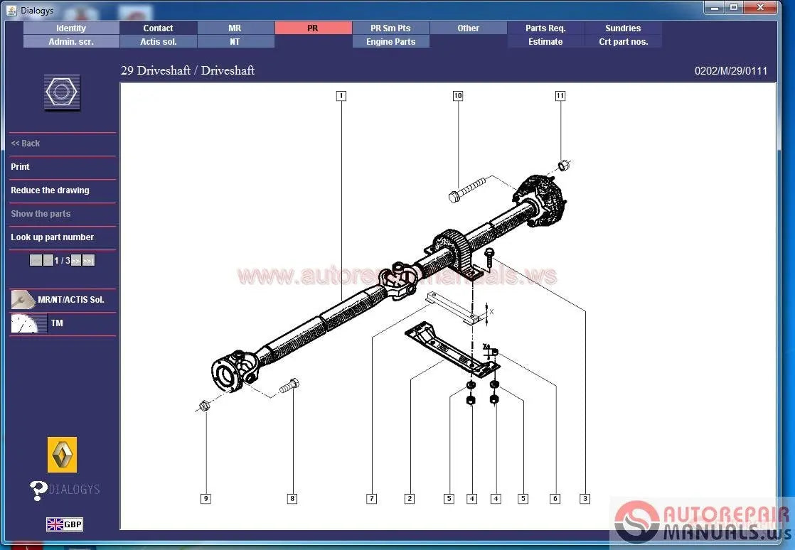 ✅Renault Dialogys v4.90 2022 Latest SOFTWARE Download OBD2 Dealer EPC SCANNER AUTO DIAGNOSTIC OBD2 SOFTWARES