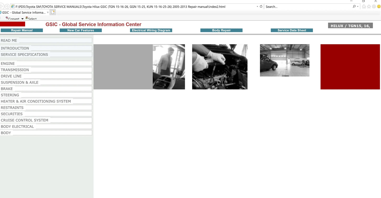 ✅ Toyota GSIC 2019 Complete Set Workshop Manual & Electrical Wiring Diagram OBD OBD2 SCANNER AUTO DIAGNOSTIC OBD2 SOFTWARES