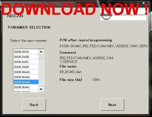✅ Nissan Infiniti NERS 2023 ECU Reprogramming CODING Software 4.03 LATEST VERSION AUTO DIAGNOSTIC OBD2 SOFTWARES