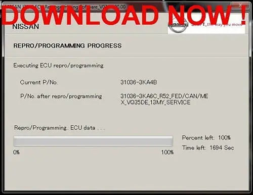✅ Nissan Infiniti NERS 2023 ECU Reprogramming CODING Software 4.03 LATEST VERSION AUTO DIAGNOSTIC OBD2 SOFTWARES