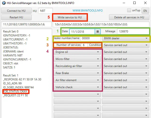 ✅ DISCOUNTED ! - 2023 BMW HU-SERVICE MANAGER + BMW ISTA AUTO DIAGNOSTIC OBD2 SOFTWARES