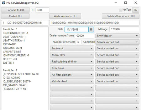 ✅ DISCOUNTED ! - 2023 BMW HU-SERVICE MANAGER + BMW ISTA AUTO DIAGNOSTIC OBD2 SOFTWARES