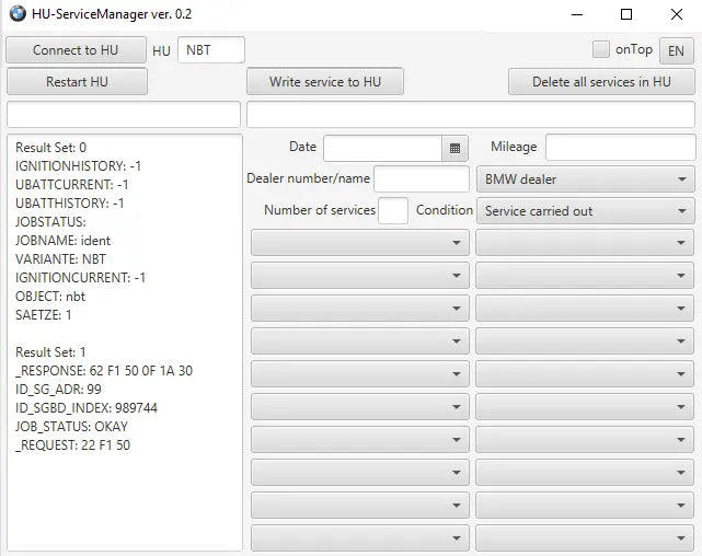 ✅ DISCOUNTED ! - 2023 BMW HU-SERVICE MANAGER + BMW ISTA AUTO DIAGNOSTIC OBD2 SOFTWARES