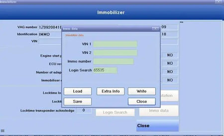 VAG DASH CAN V5.29 VW / SEAT / SKODA  Instrument Clusters Recalibrate Or Correct The Odometer Read Out The Login SKC AUTO DIAGNOSTIC OBD2 SOFTWARES